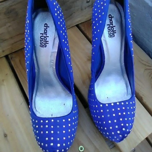 Charlotte Russe Platform Heels - Picture 3 of 4